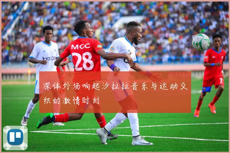 深体外场响起沙拉拉音乐与运动交织的激情时刻