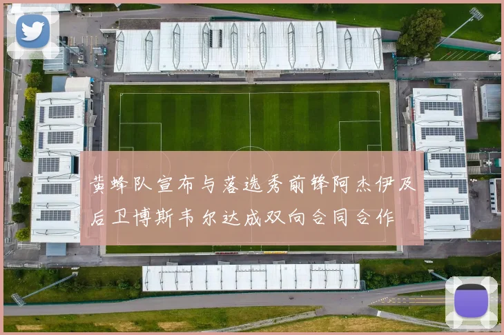 黄蜂队宣布与落选秀前锋阿杰伊及后卫博斯韦尔达成双向合同合作