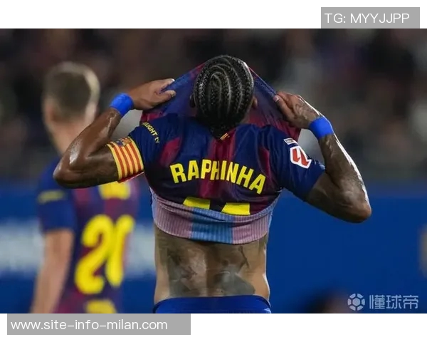 巴萨官方宣布拉菲尼亚因右大腿受伤缺席对阵皇家社会比赛