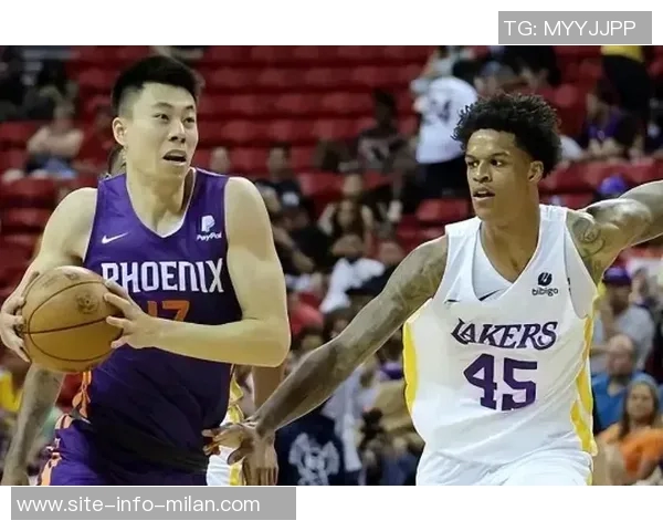 曾凡博首秀闪耀NBA中国赛太阳队对决篮网精彩回顾